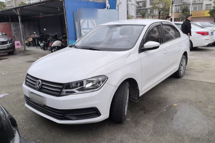 Used Volkswagen Santana 2018 1.5L Manual Fashion Edition