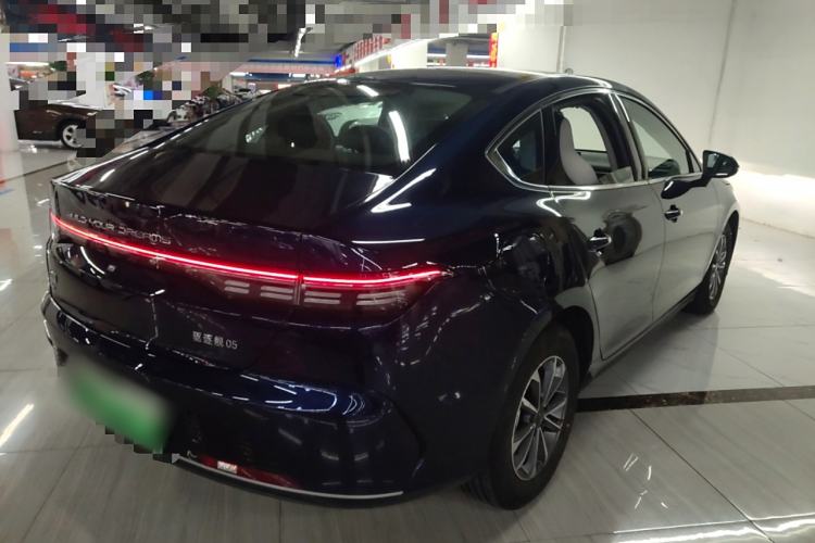 Used BYD Destroyer 05 2024 HONOR Edition DM-i 55KM Luxury Model
