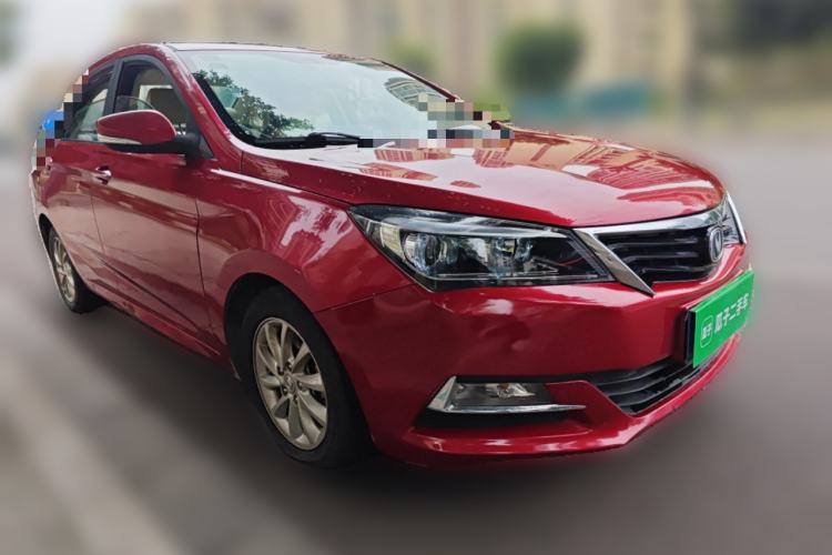 Used Changan Alsvin V7 2015 1.6L Manual Enjoyment Model China IV Standard
