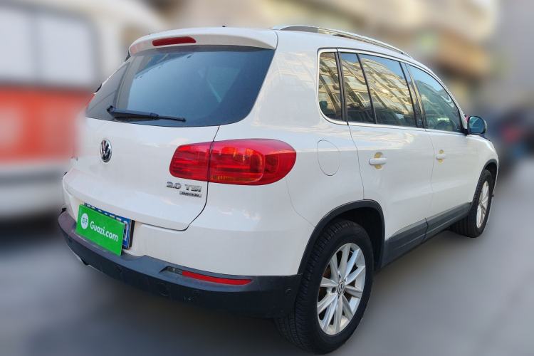 Used Volkswagen Tiguan 2012 2.0 TSI Comfort Edition
