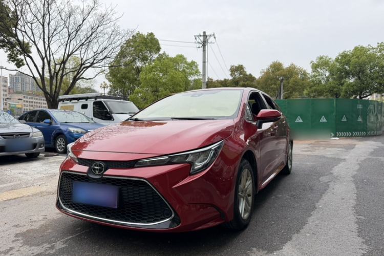 Used Toyota Levin 2021 185T CVT Luxury Edition