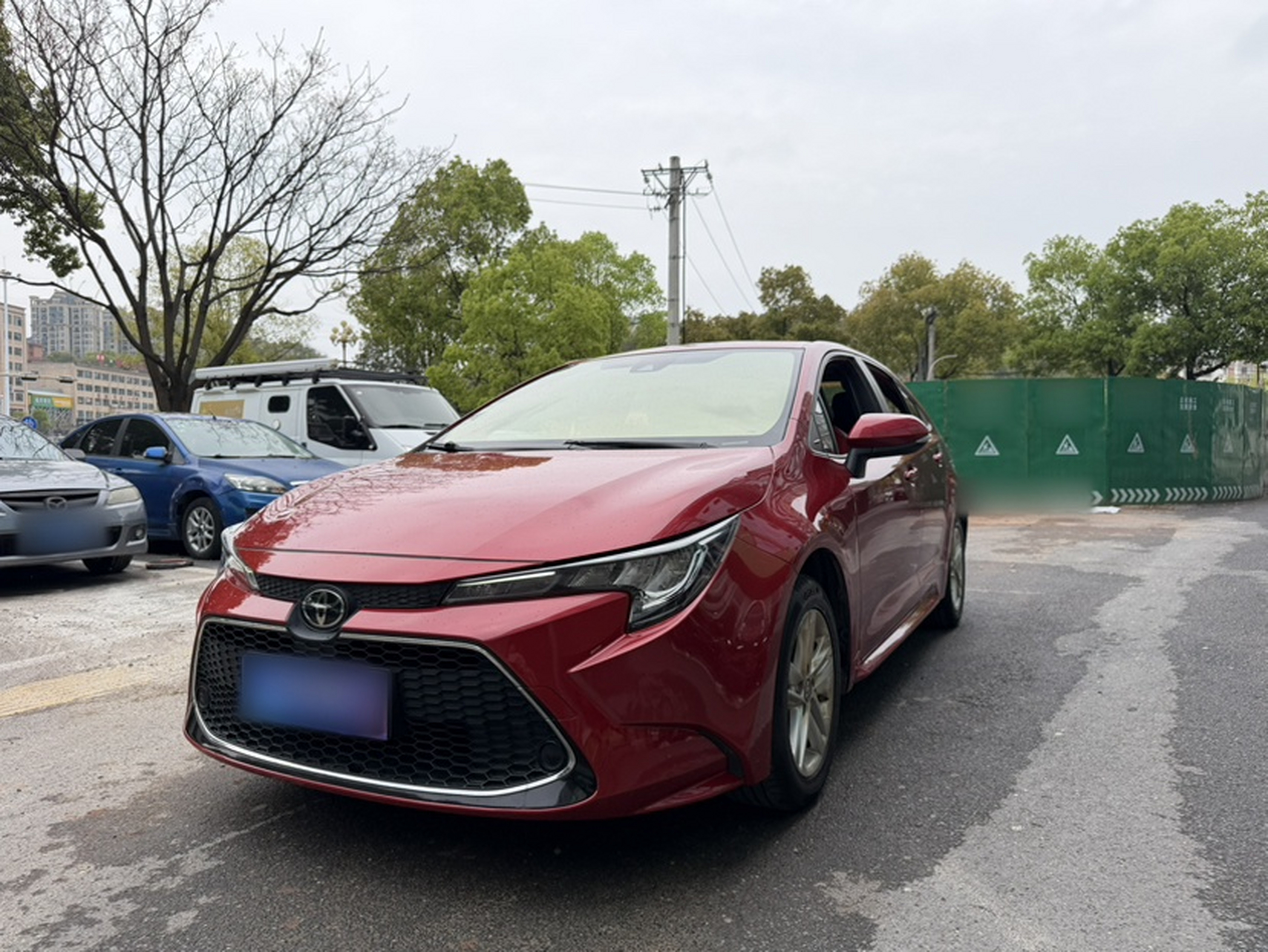 Parte inferior delantera