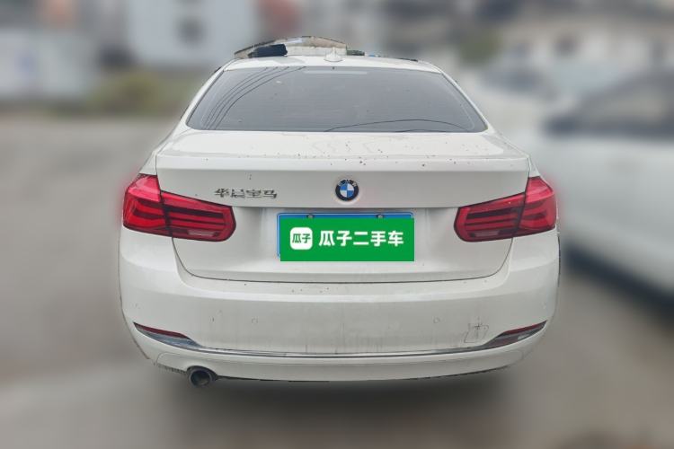 Used BMW 3 Series 2017 318Li Fashion Model Rear
