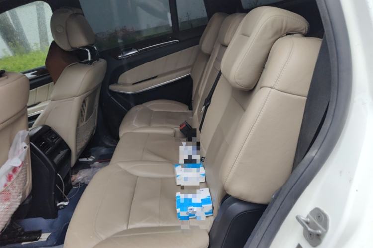 Used Mercedes-Benz GL-Class 2014 GL 350 CDI 4MATIC Left Rear Seat