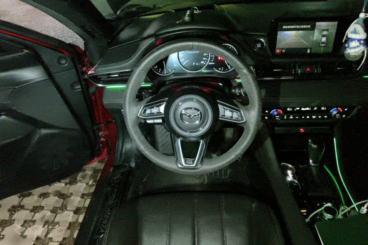 Used Mazda Atenza 2020 2.5L Sky Blue Prestige Edition Steering Wheel