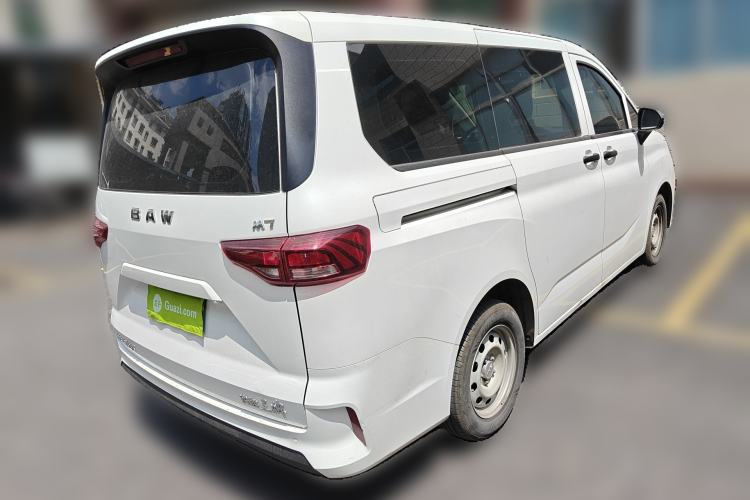 Used BAW Ruisheng Ace M7 2023 1.6L Standard Wheelbase Wealth Creation Version 7 Seats
