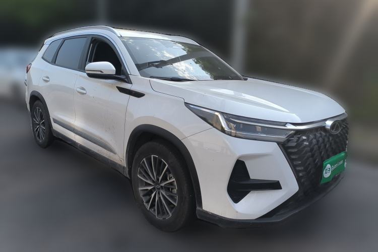 Used Chery Tiggo 8 PRO 2025 290T Two-Wheel-Drive Luxury Edition Front Right 45 Deg