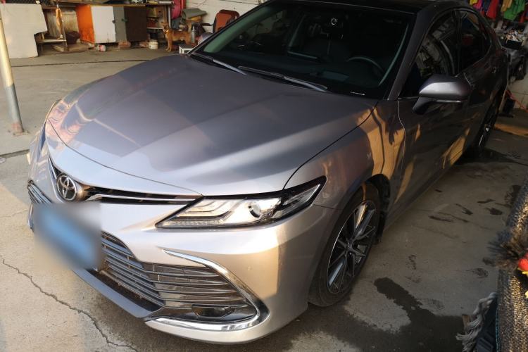 Used Toyota Camry 2021 2.5G Luxury Edition