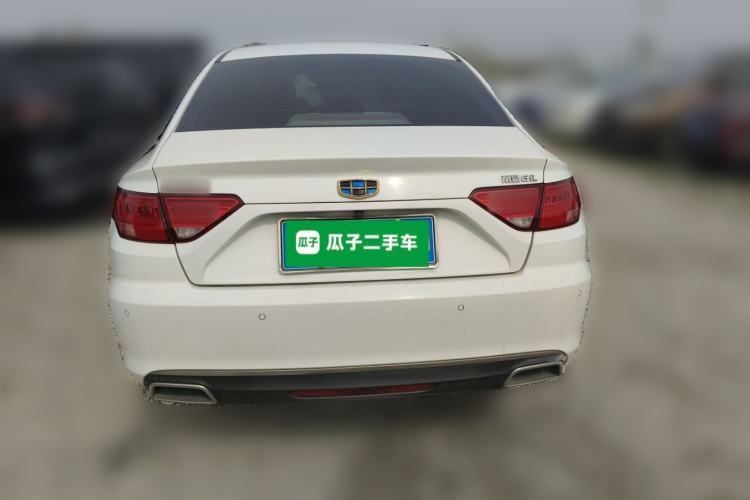 Used Geely Auto Emgrand GL 2017 1.3T DCT Luxury Model Rear