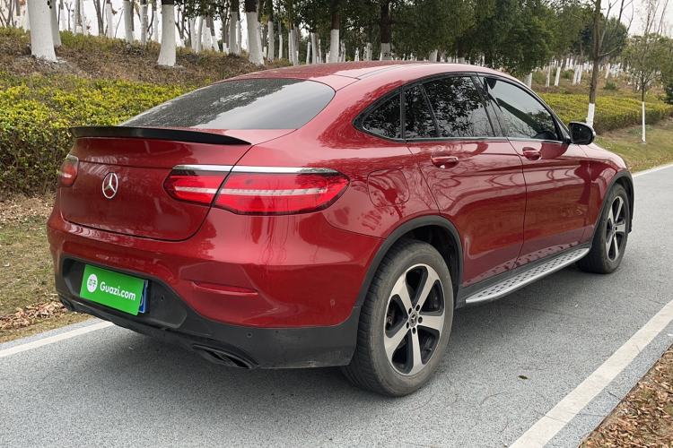 Used Mercedes-Benz GLC Coupe 2019 Facelift GLC 200 4MATIC Coupe SUV