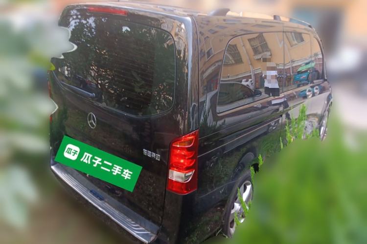 Used Mercedes-Benz Vito 2020 2.0T Business Version 7 Seats Exterior 5