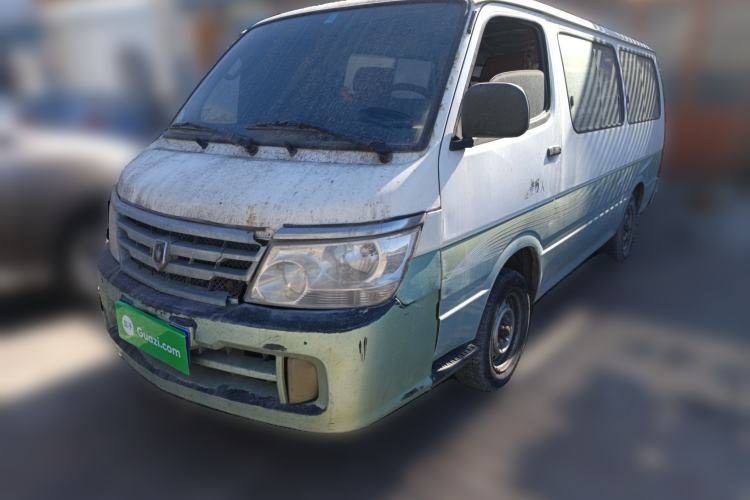 Used Jinbei Hiace 2011 2.0L Fifth-Generation Kuaiyunwang Comfort Type K 4G20B