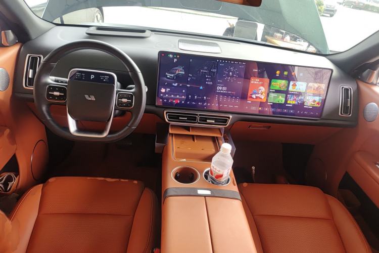 Used Li Auto L8 2023 Max model
