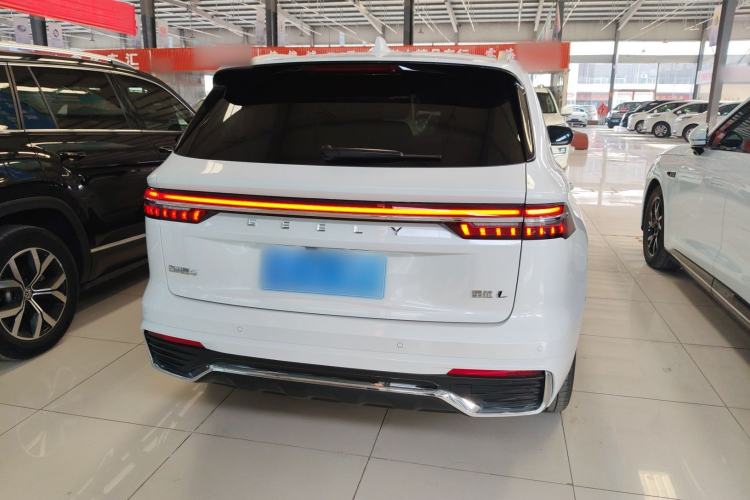 Used Geely Auto Monjaro L 2024 2.0TD High-Power Automatic Two-Wheel Drive Skyline Edition