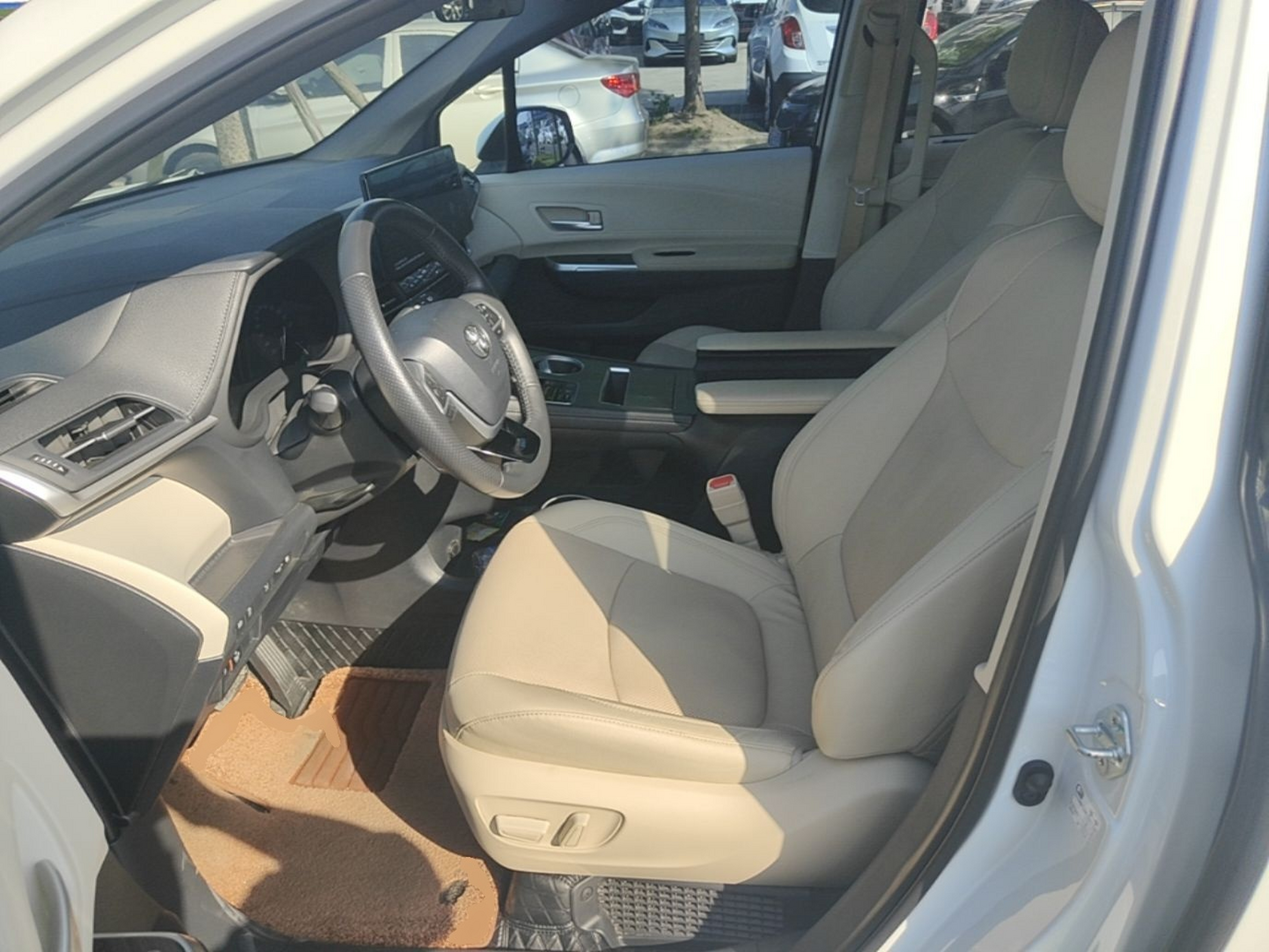 Front Interior