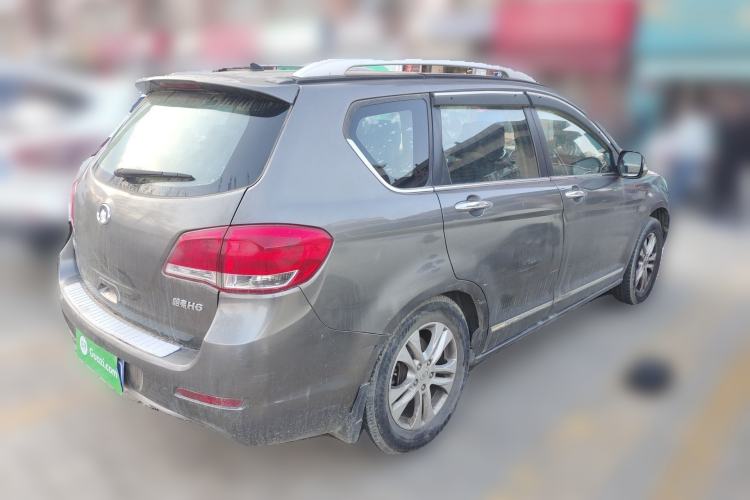 Used Haval H6 2011 2.0L Manual Two-Wheel Drive Urban Version Rear Right 45 Deg
