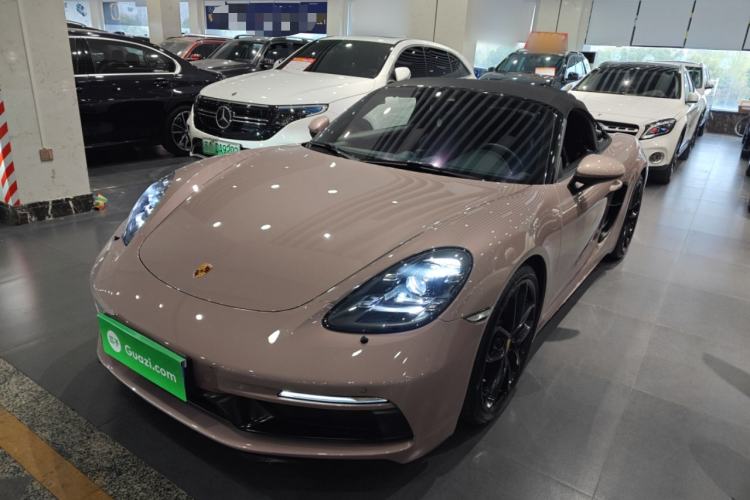 Used Porsche 718 2021 Spyder 2.0T