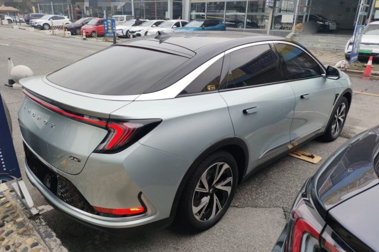 Used ARCFOX Alpha S 2022 525S 160kW Rear Right 45 Deg