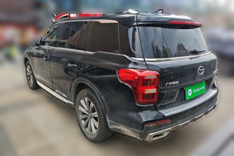 Used GAC Trumpchi GS8 2020 390T Two-Wheel Drive Luxury Smart Connectivity Version (7 Seats)