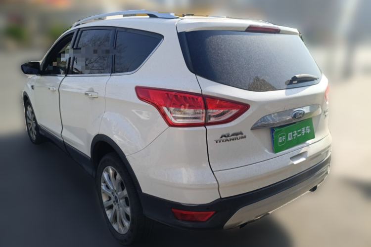 Used Ford Kuga 2015 2.0L GTDi Four-Wheel Drive Prestige Model Rear Left 45 Deg