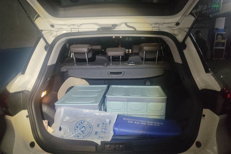 Used GAC Trumpchi GS4 2019 270T Automatic Two-Wheel Drive Luxury Smart Connectivity Model