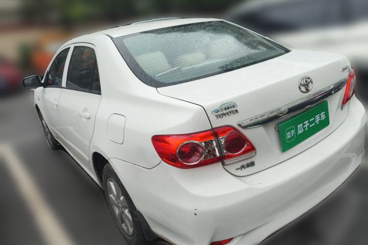 Used Toyota Corolla 2013 Special Edition 1.6L Automatic Cool GL Model Rear Left 45 Deg