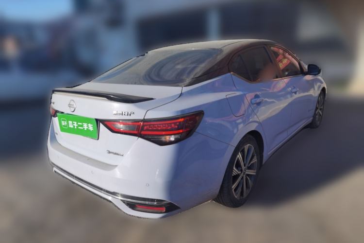 Used Nissan Sylphy 2023 Super Hybrid Electric Drive Ultra-Luxury Model Rear Right 45 Deg