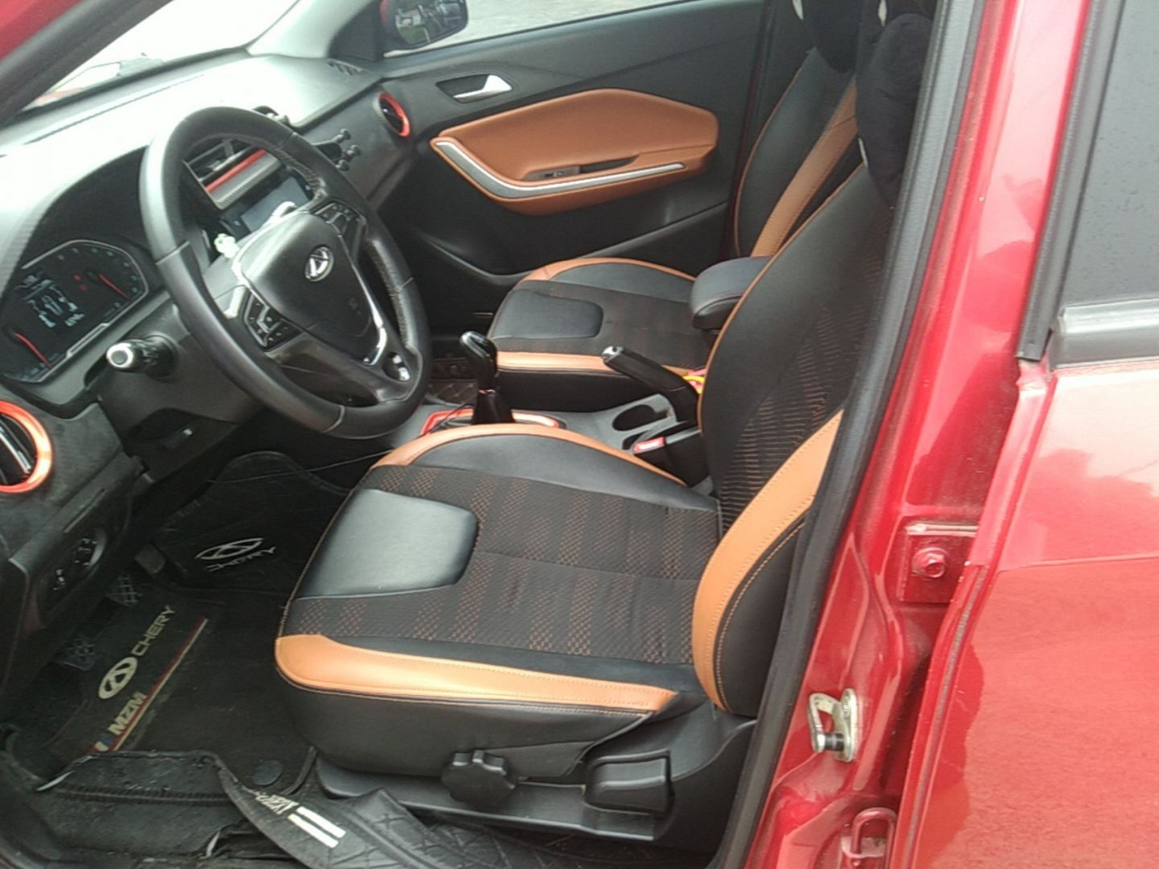 Interior delantero