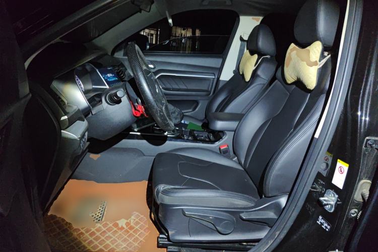 Used Haval H6 2017 Blue Label 2.0T Automatic Two-Wheel Drive Luxury Model