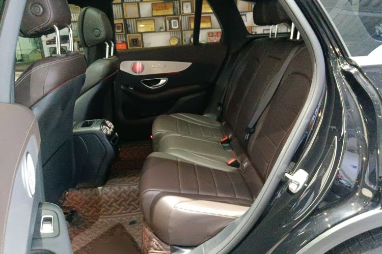 Used Mercedes-Benz GLC 2022 Facelifted GLC 260 L 4MATIC Dynamic Edition Left Rear Seat