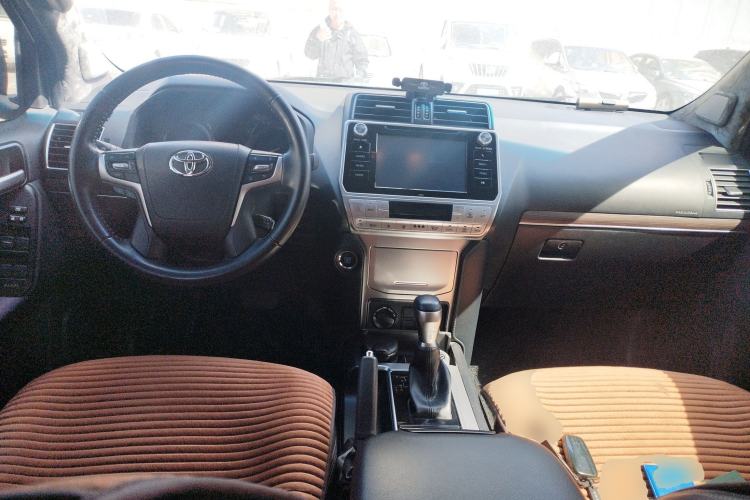 Used Toyota Prado 2018 3.5L Automatic TX-L with Rear-Mounted Spare Tire
