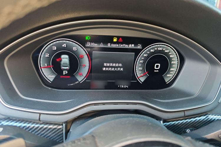 Used Audi A4L 2022 40 TFSI Fashion Dynamic Model