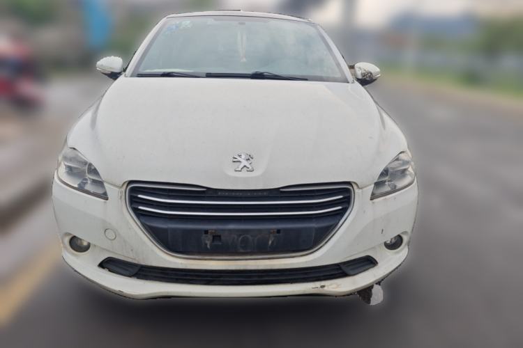 Used Peugeot 301 2014 1.6L Manual Comfort Edition Front