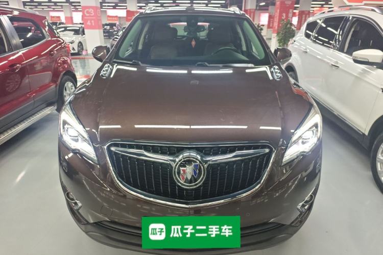 Used Buick Envision 2019 28T Four-Wheel Drive Luxury Version China V Standard Front