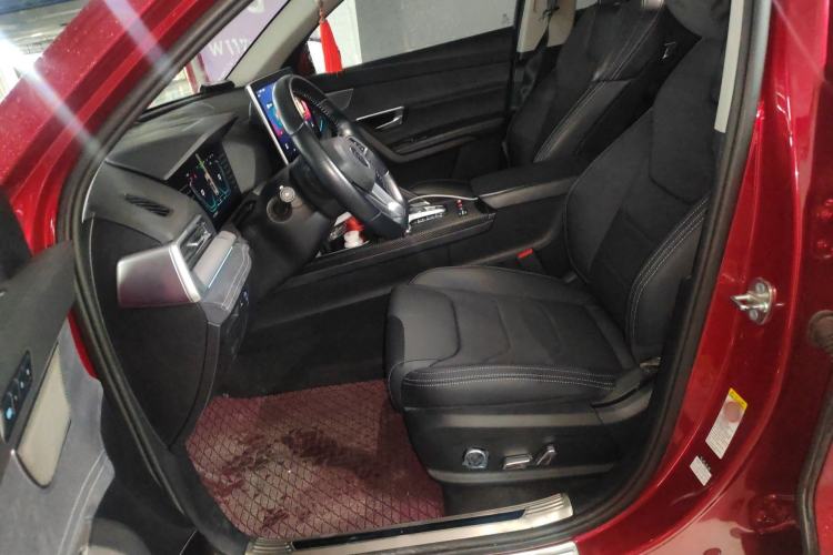 Used BYD Song Pro New Energy 2019 EV High-Power Long-Range Flagship Model
