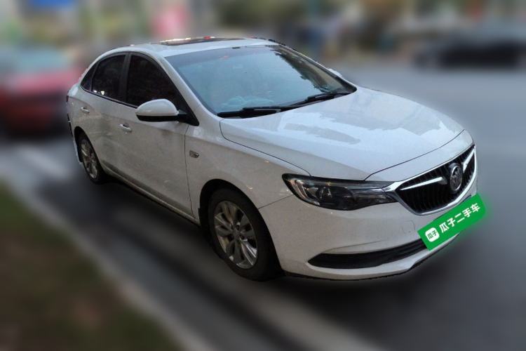 Used Buick GT 2021 Exemplar 1.5L Automatic Elite Version Front Right 45 Deg