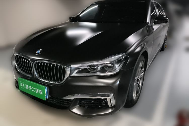 Used BMW 7 Series 2018 730Li Luxury Edition M Sport Package Guazi used car, China used car export, Used car for sale, Used  cars, Cheapest cars for sale