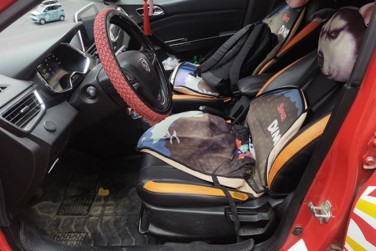 Used Baojun 310 2016 1.2L Manual Luxury Model Left Front Seat