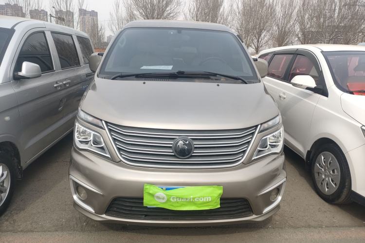 Used FORTHING Lingzhi 2022 M5L 1.6L Utility Model 7 Seats
