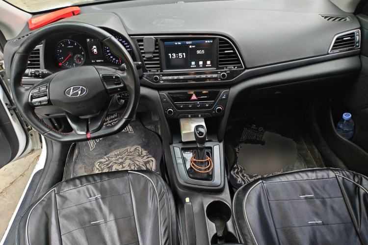 Used Hyundai Elantra (6th Generation / Lingdong) 2016 1.4T Dual-Clutch Xuan Dong · Dynamic Version
