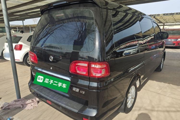 Used FORTHING Lingzhi 2018 M5L 1.6L 7-Seater Luxury Model