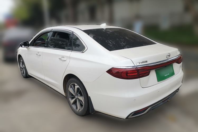 Used GAC Trumpchi GA6 2019 270T Automatic Prestige Edition Rear Left 45 Deg