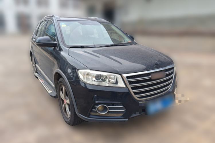 Used Haval H6 2014 Sports Edition 2.4L Automatic Prestige Model Front Right 45 Deg
