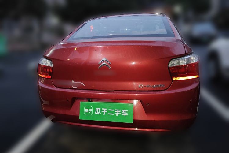 Used Citroen Elysee 2015 Zhishang Edition 1.6L Manual Fashion Model
