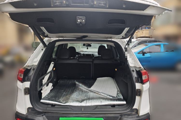 Used Jeep Cherokee 2016 2.4L Superior Edition Trunk