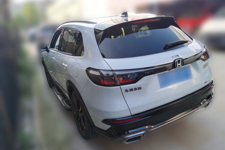 Used Honda HR-V 2023 2.0L eHEV Dynamic Edition Rear Left 45 Deg