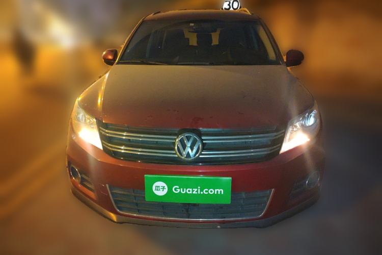 Used Volkswagen Tiguan 2010 2.0 TSI Automatic All-Wheel-Drive Elite Edition