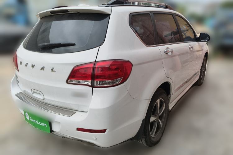 Used Haval H6 2016 Upgraded Model 1.5T Manual Two-Wheel Drive Elite Version
