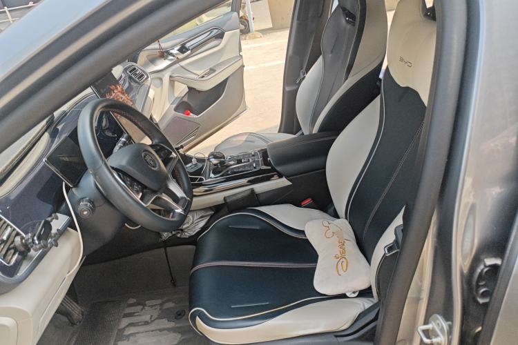 Used BYD Qin PLUS 2021 DM-i 120KM Flagship Model