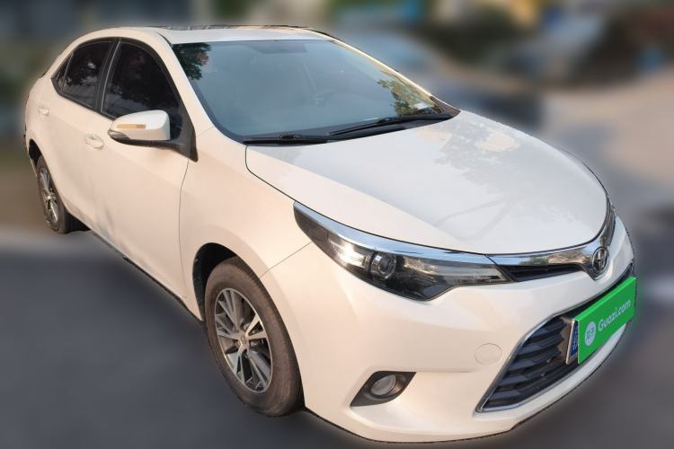Used Toyota Levin 2016 1.6G Manual Elite Edition
